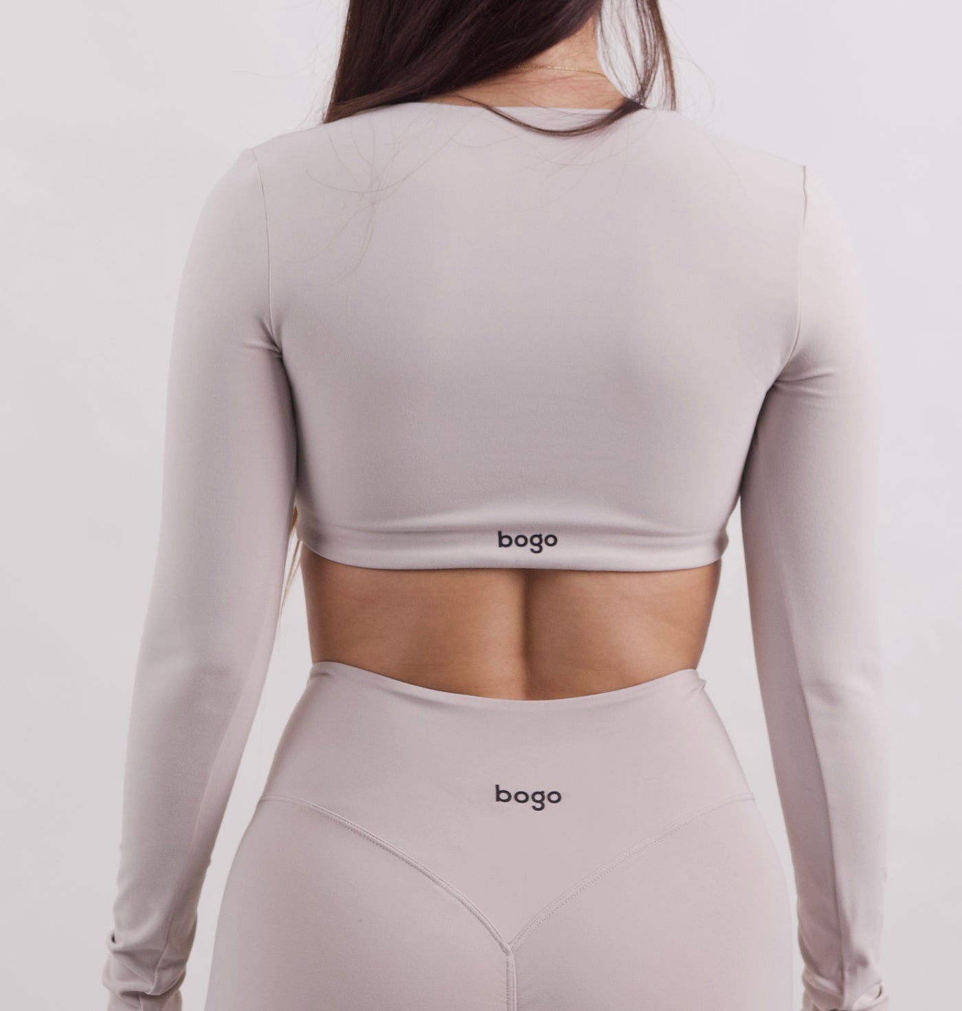 [直播92折適用!] bling bling long sleeve / ivory main image 0