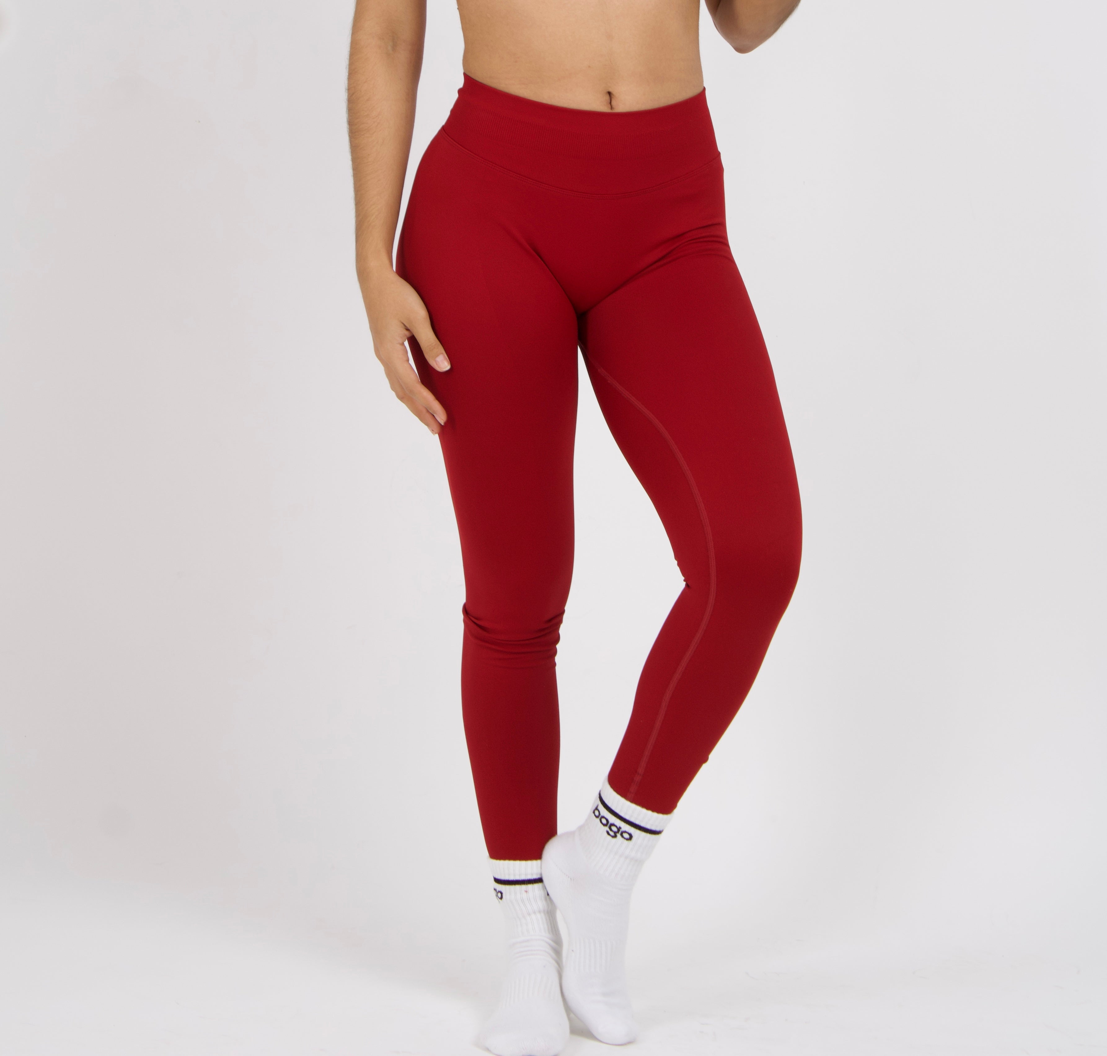 WINE LEGGING PUSH-UP