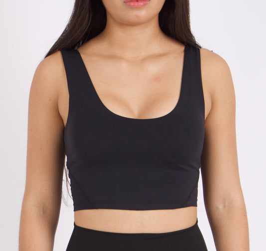 TANK TOP BLACK