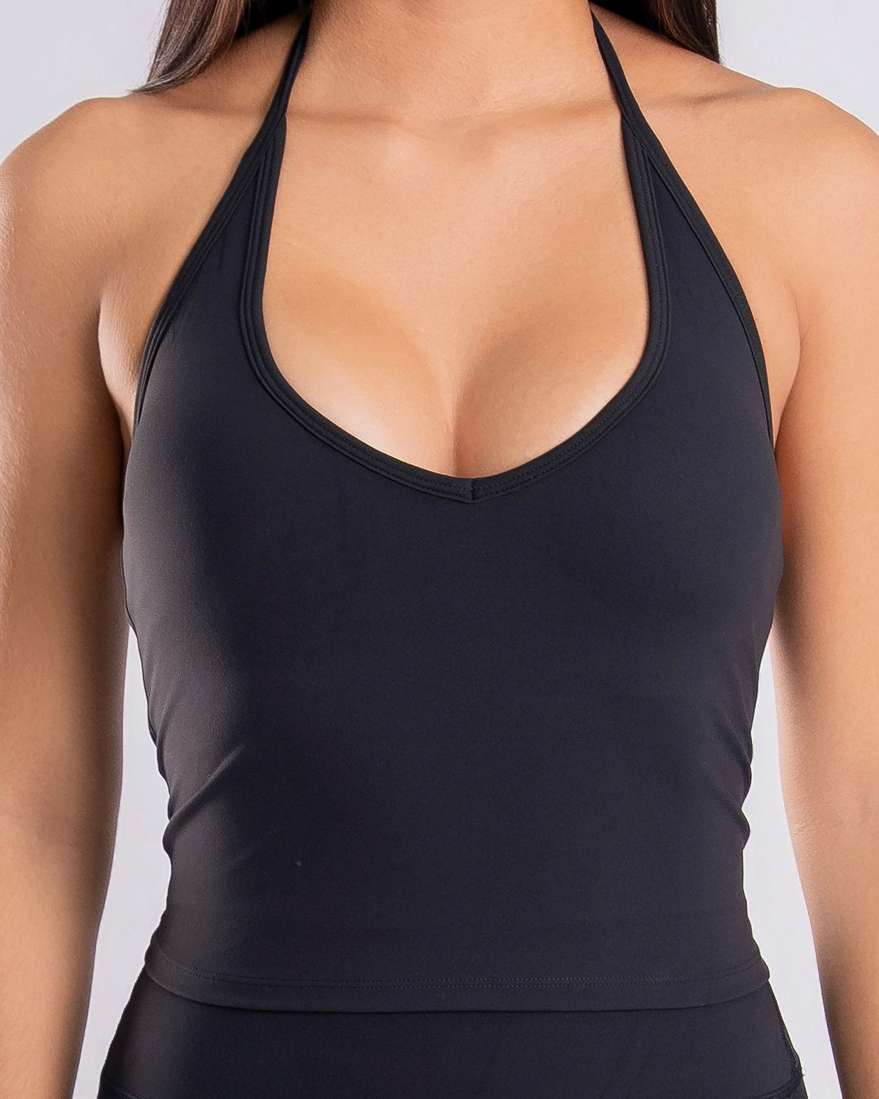 TANKY HALTER BLACK