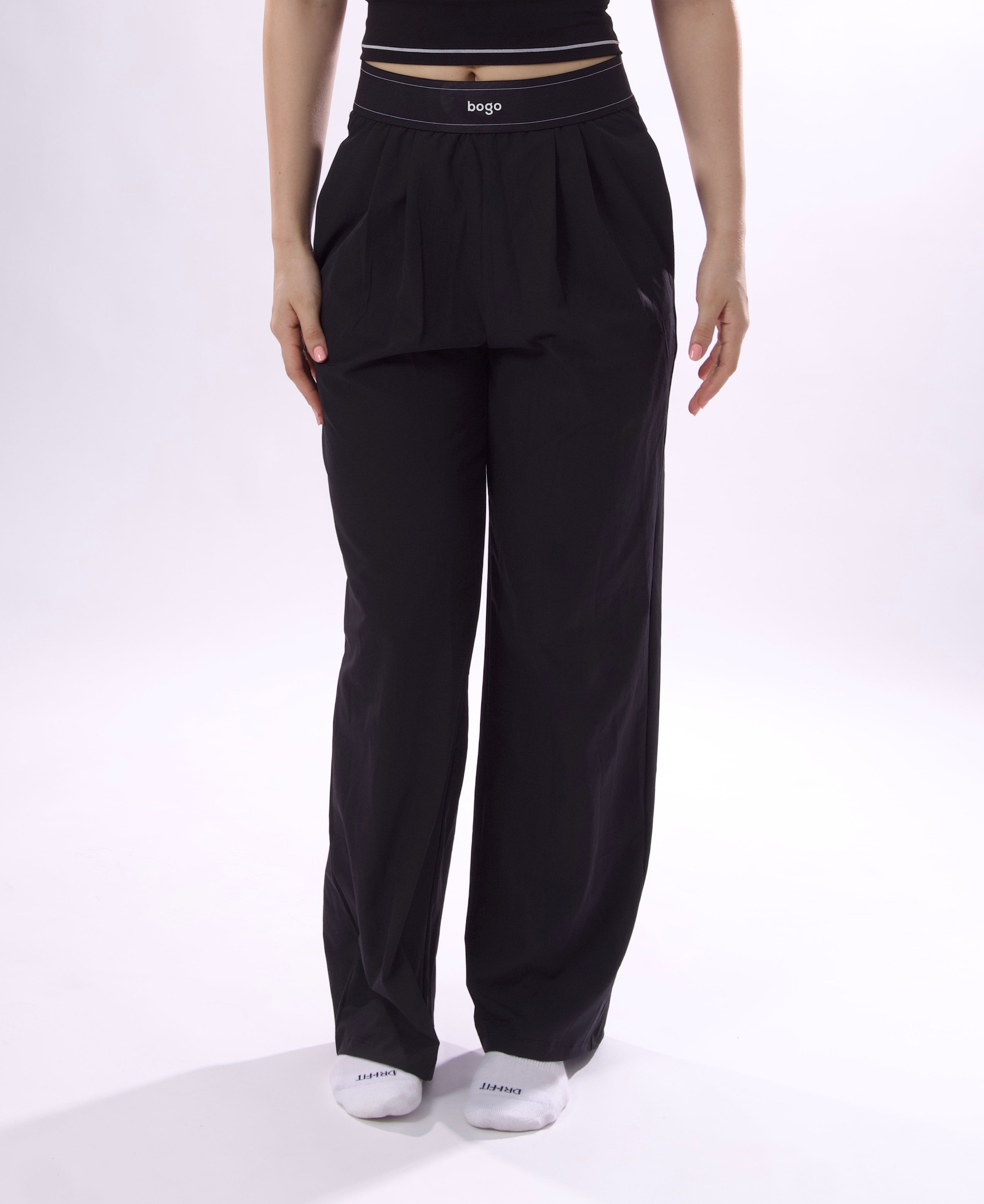 PANTS DP B&W