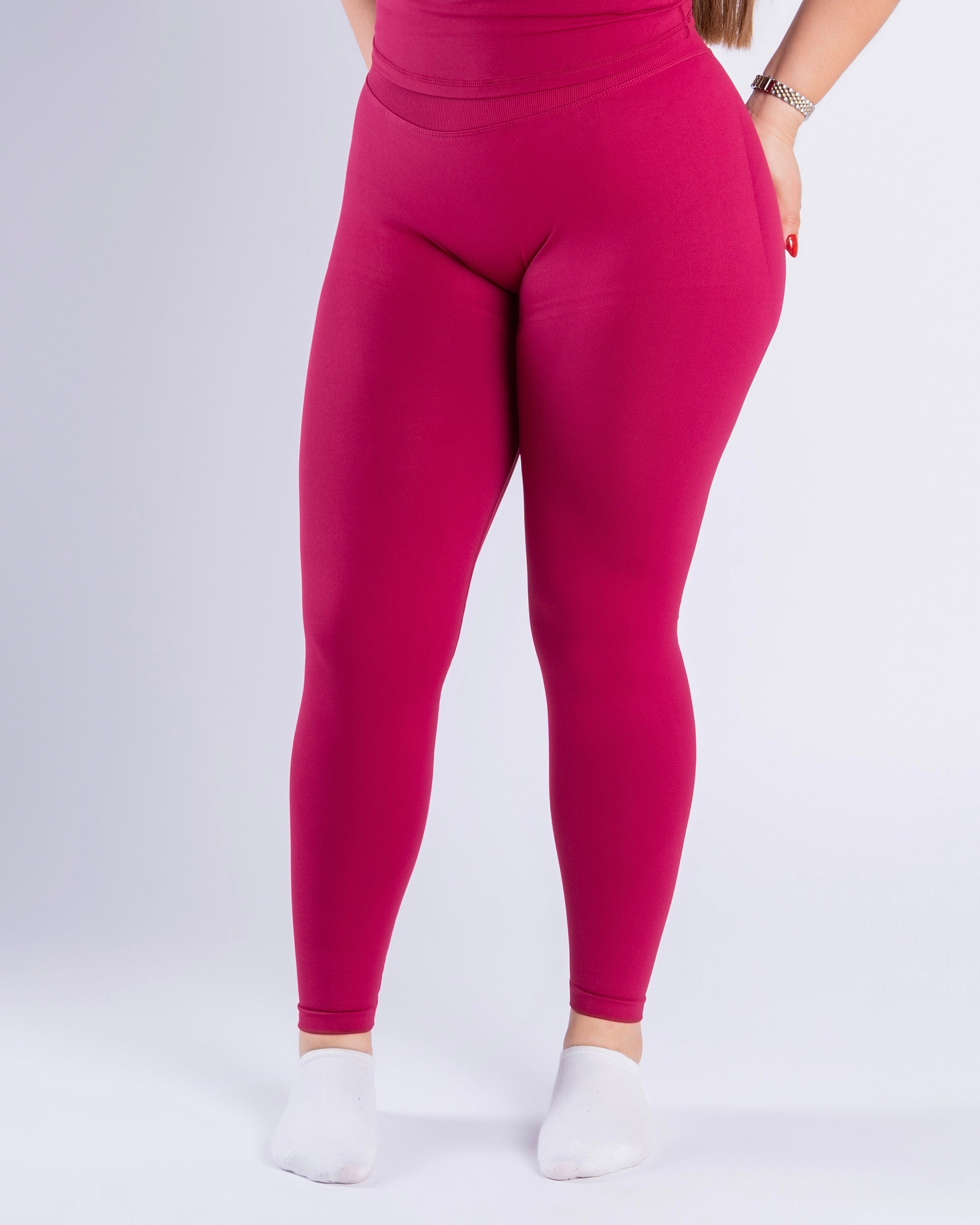 LEGGING PUSH-UP MAGENTA