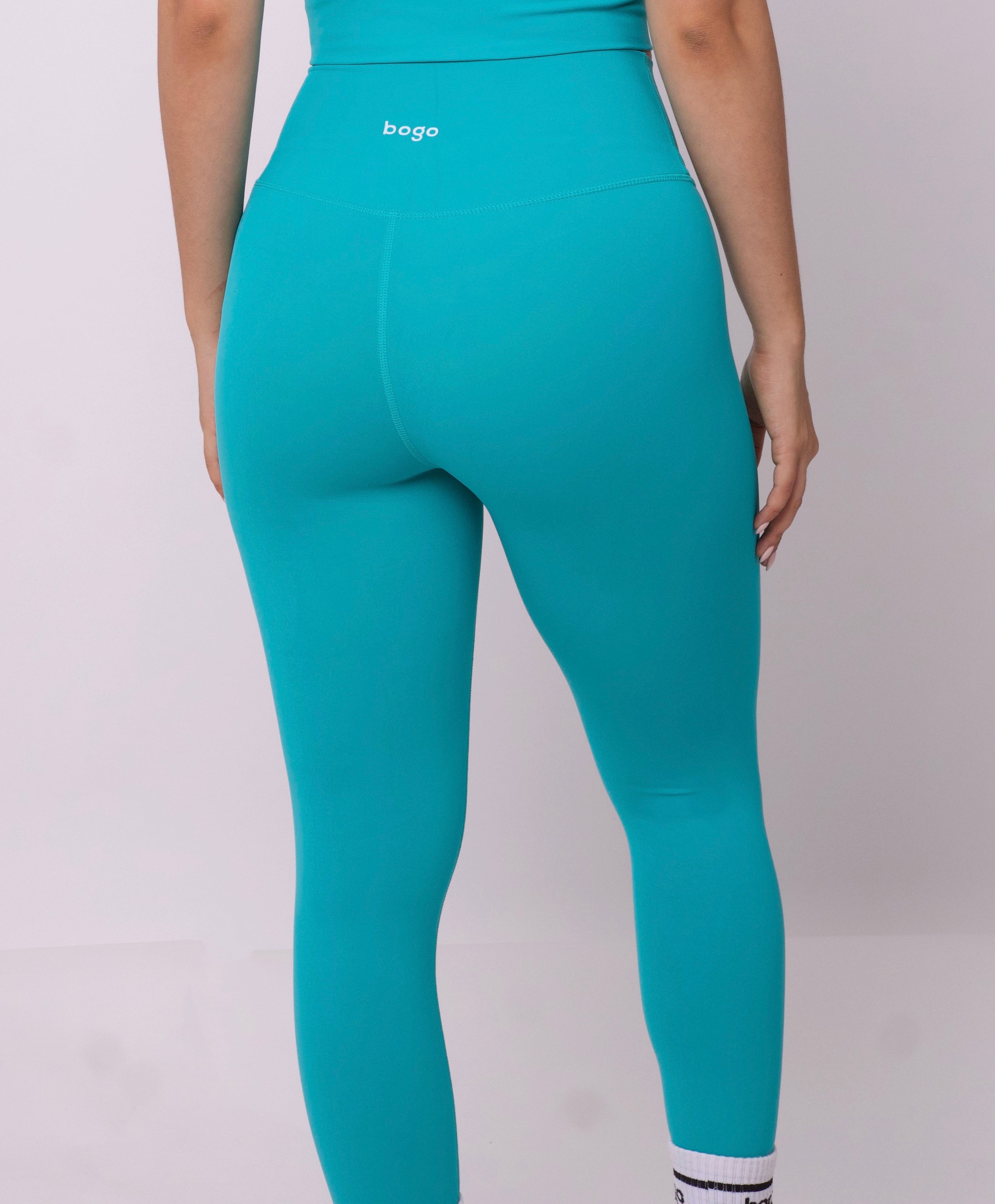 BASIC LEGGING TURQUOISE