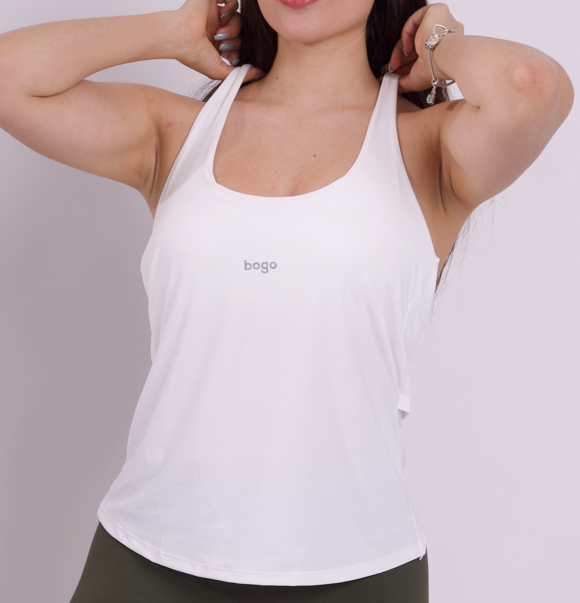 TANK & TOP WHITE