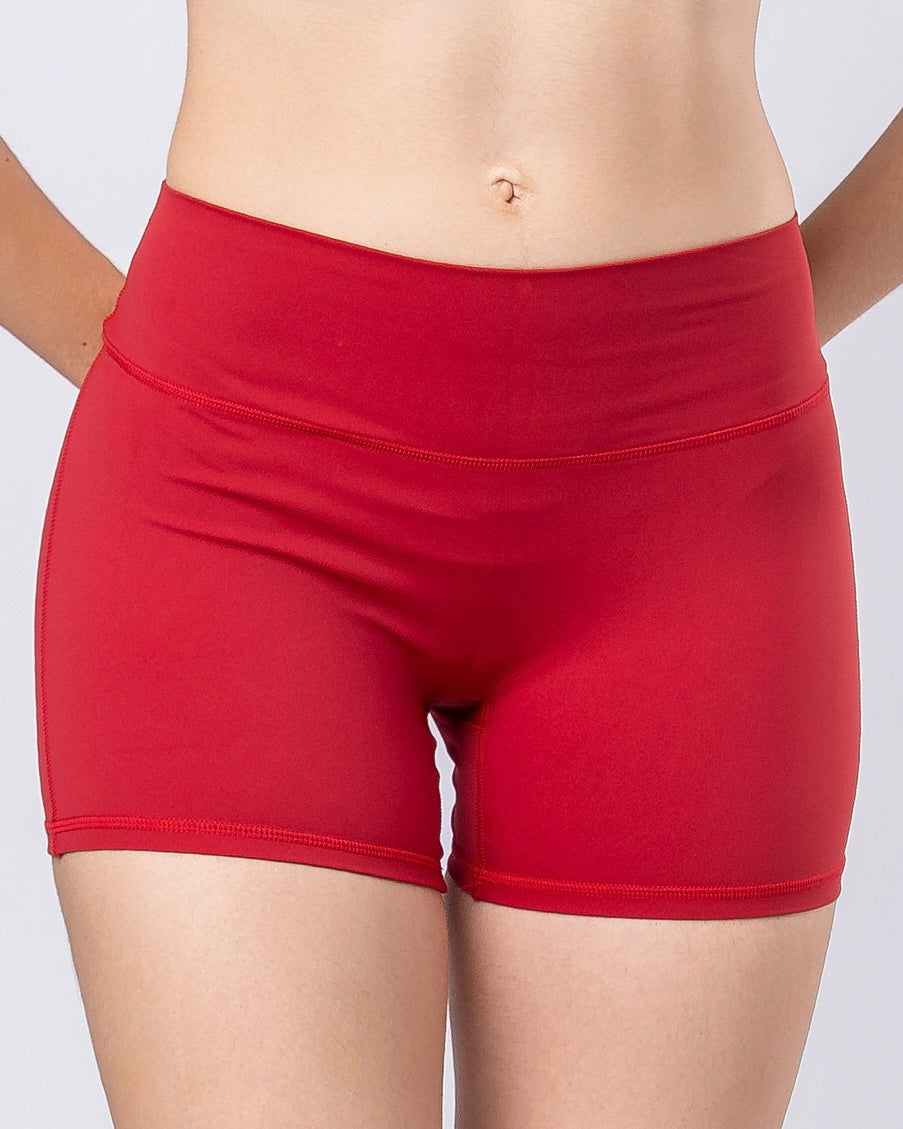 SHORT RED RUBY