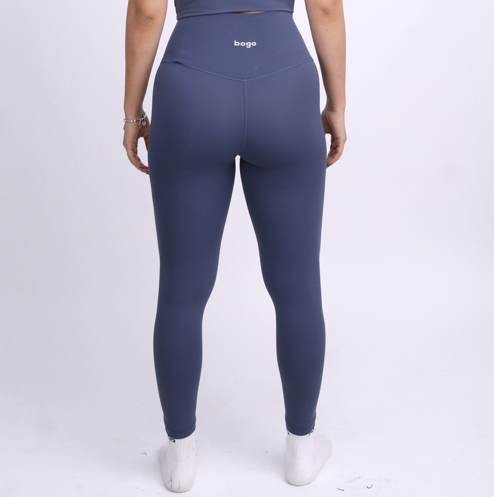 LEGGING STEEL BLUE
