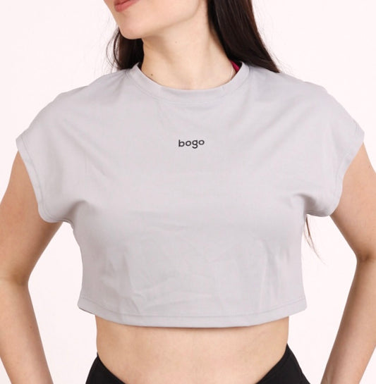 T-SHIRT LIGHT GRAY