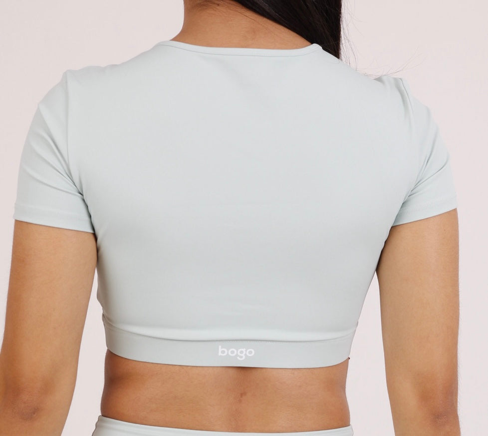 CUT T-SHIRT MINT