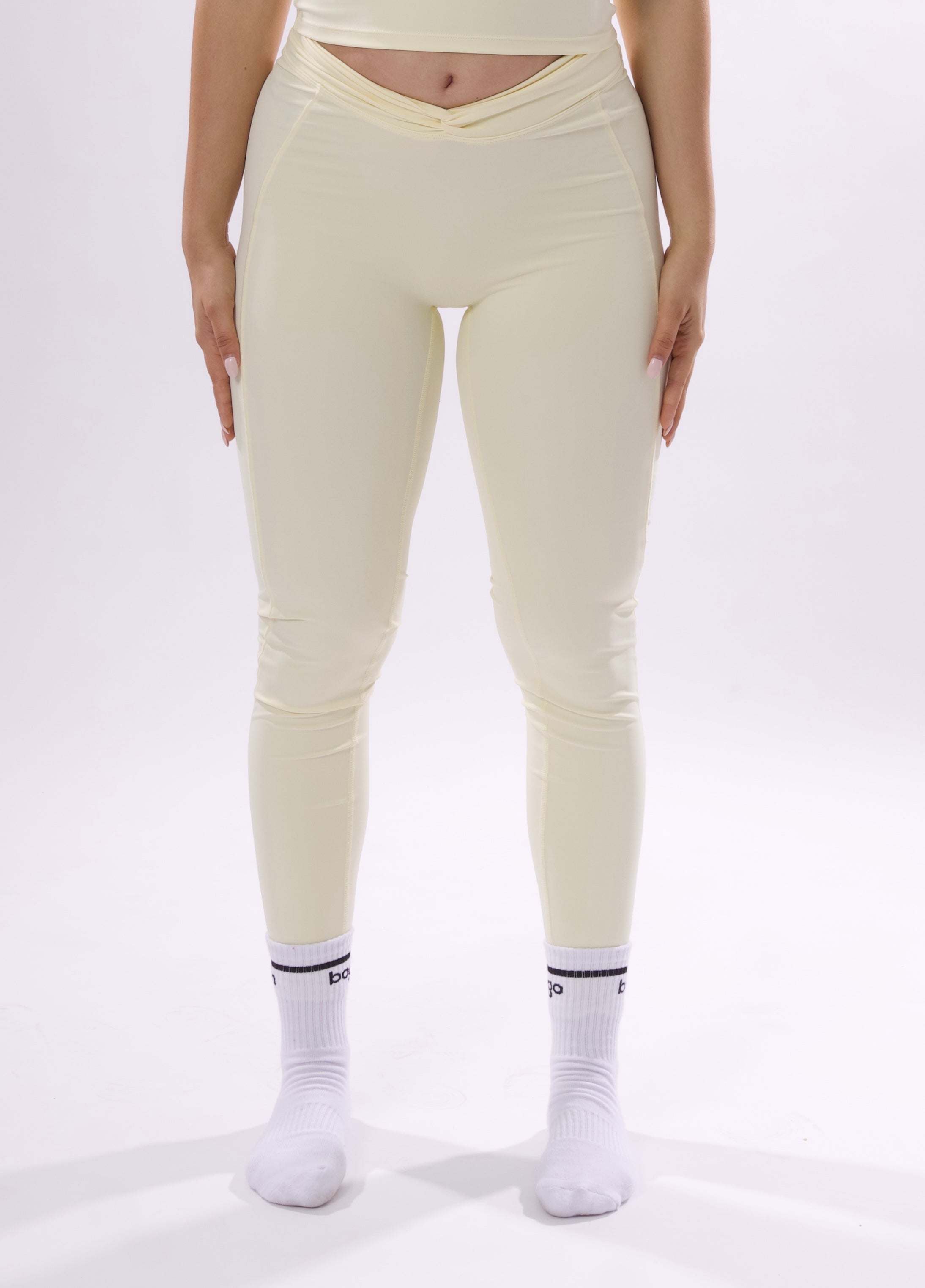LEGGING BUTTER YELLOW